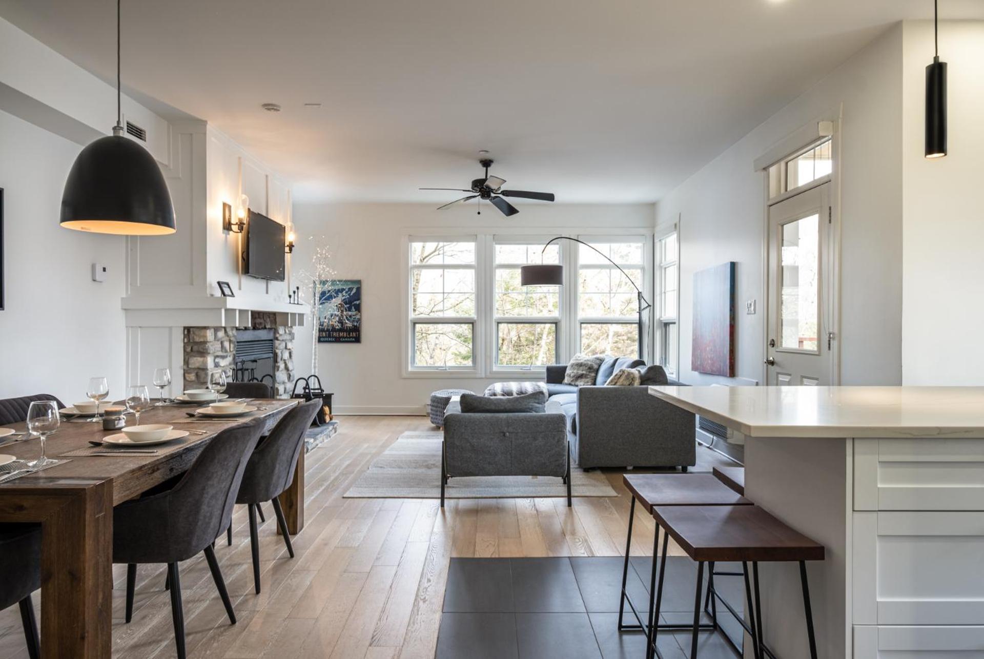 Tremblant Prestige - Les Eaux 233-2 Villa Mont-Tremblant Buitenkant foto