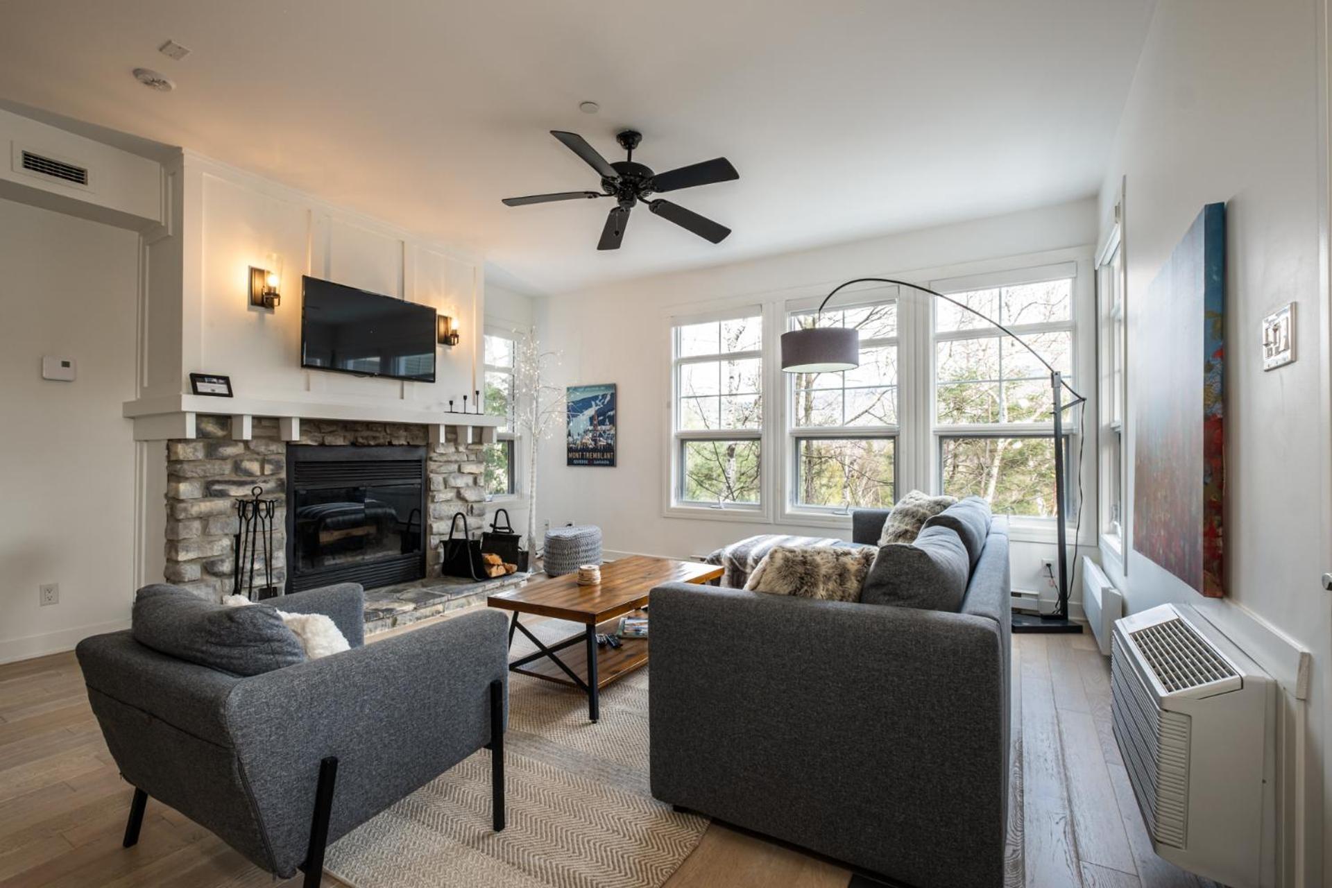 Tremblant Prestige - Les Eaux 233-2 Villa Mont-Tremblant Buitenkant foto